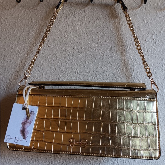 Jessica Simpson Womens Brooke Clutch - Picture 3 of 14